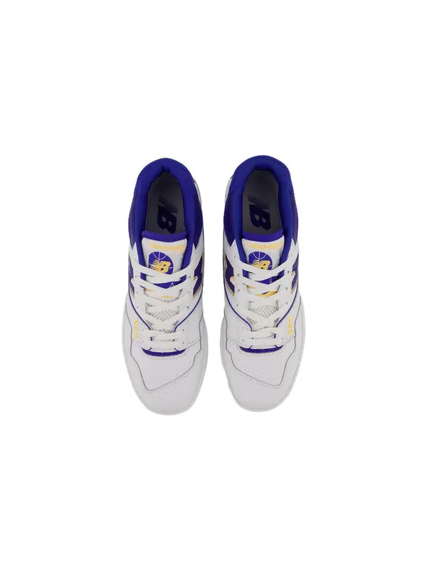 Кроссовки 550 New Balance — изображение 4 из 4, белый/синий/серый