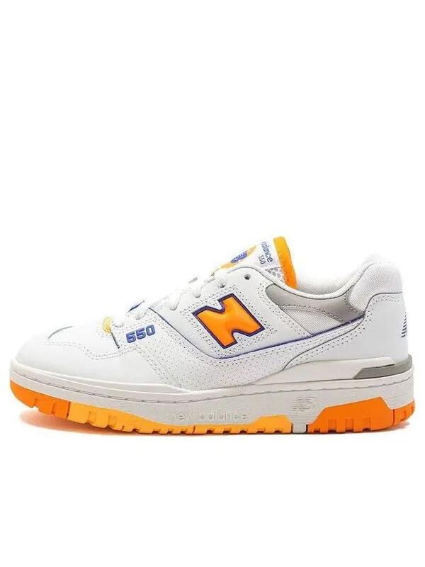 Кроссовки 550 New Balance — изображение 1 из 4, белый/желтый/серый