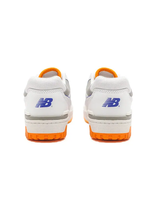 Кроссовки 550 New Balance — изображение 4 из 4, белый/желтый/серый