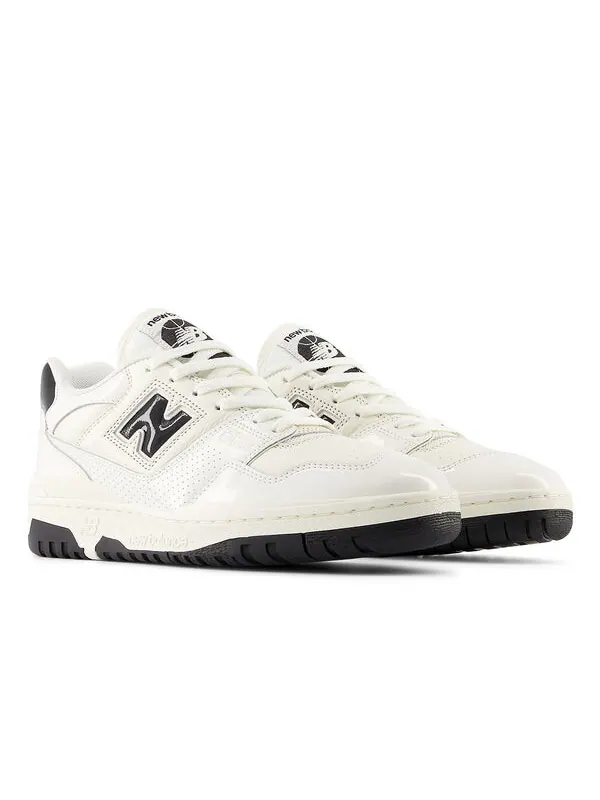 Кроссовки 550 New Balance — изображение 3 из 4, белый/черный