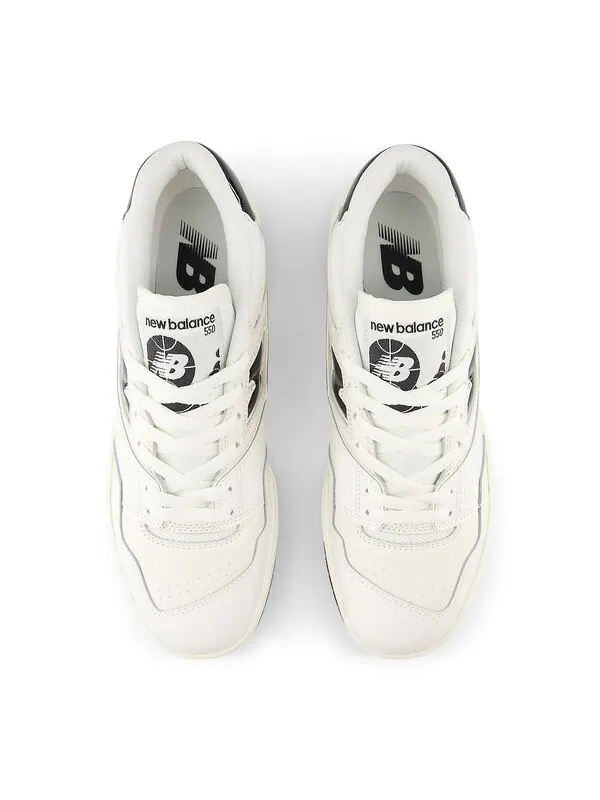Кроссовки 550 New Balance — изображение 4 из 4, белый/черный