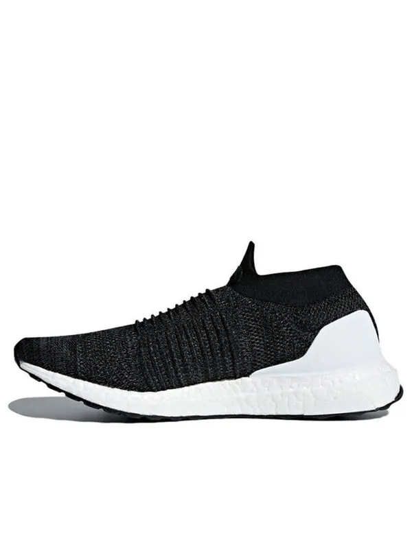 Кроссовки ультра буст без шнурков Adidas — изображение 1 из 4, черный/белый