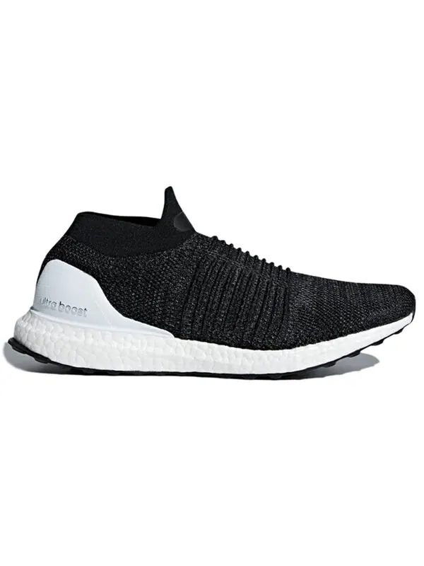 Кроссовки ультра буст без шнурков Adidas — изображение 2 из 4, черный/белый