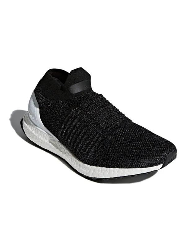 Кроссовки ультра буст без шнурков Adidas — изображение 3 из 4, черный/белый