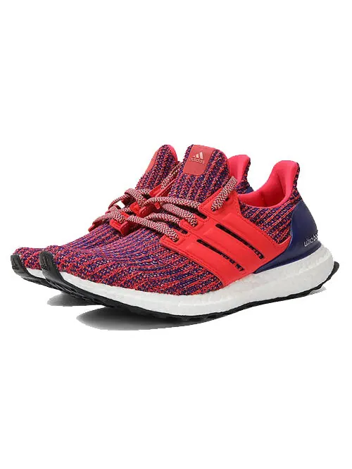 Кроссовки ultra boost 4.0 ( Adidas — изображение 3 из 4, красный