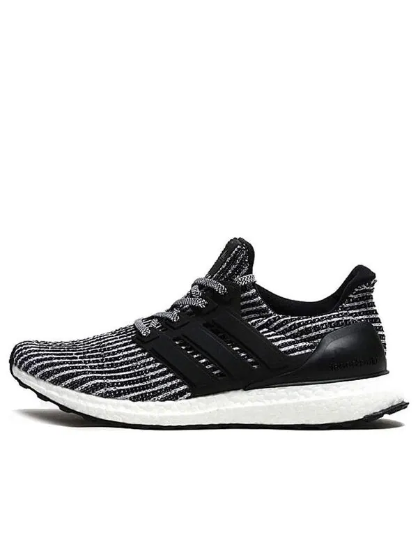 Кроссовки ультрабуст 4.0 Adidas — изображение 1 из 4, черный/черный/белый