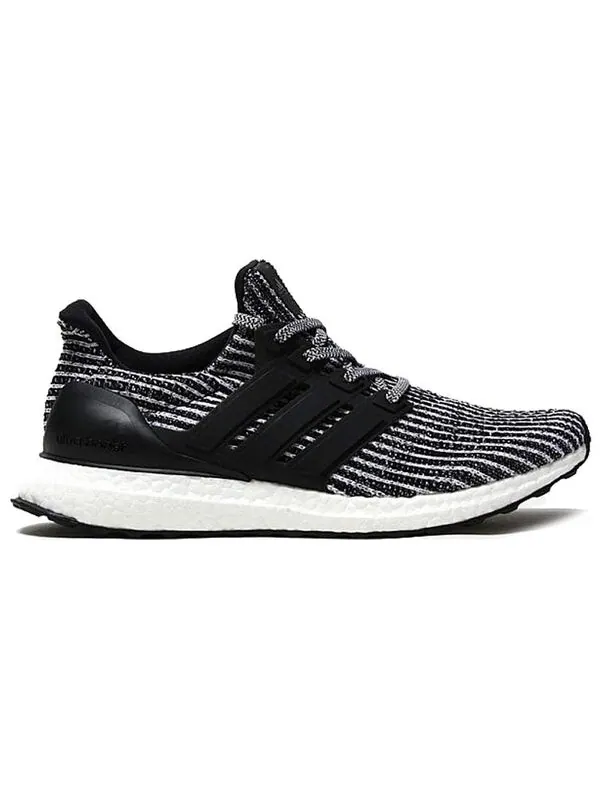 Кроссовки ультрабуст 4.0 Adidas — изображение 2 из 4, черный/черный/белый