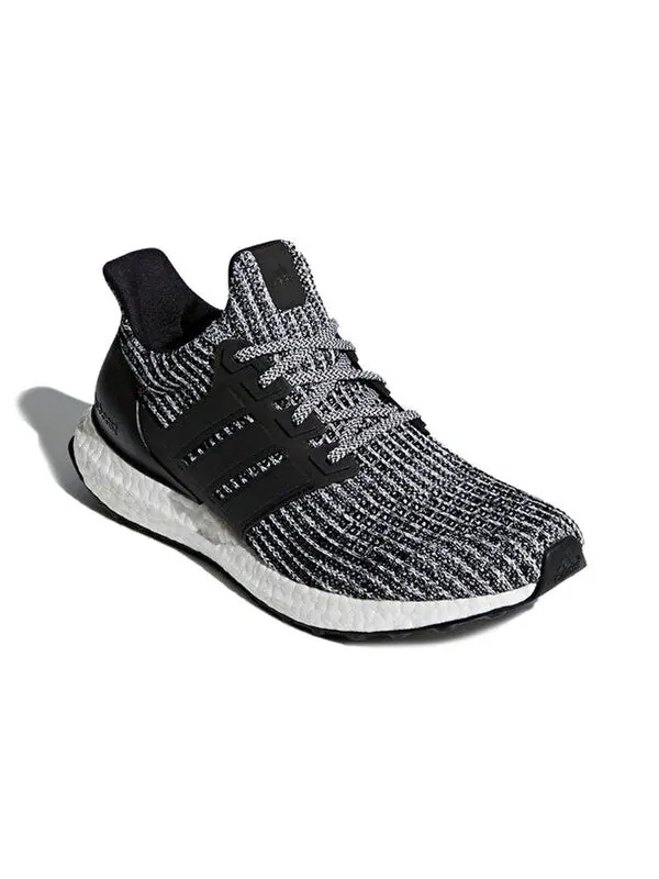 Кроссовки ультрабуст 4.0 Adidas — изображение 3 из 4, черный/черный/белый