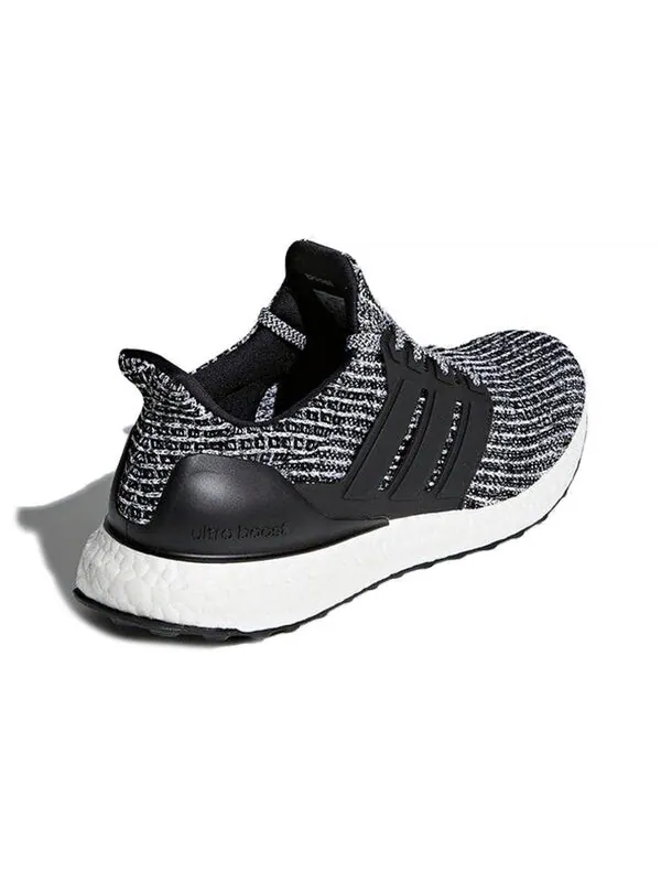 Кроссовки ультрабуст 4.0 Adidas — изображение 4 из 4, черный/черный/белый