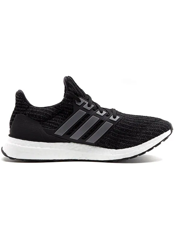 Кроссовки ультрабуст 4.0 Adidas — изображение 2 из 4, черный/белый
