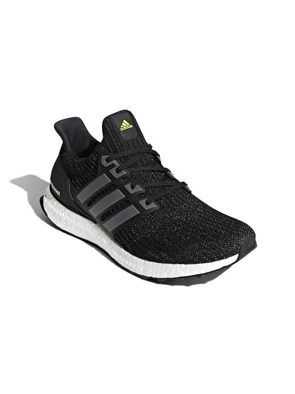 Кроссовки ультрабуст 4.0 Adidas — изображение 3 из 4, черный/белый