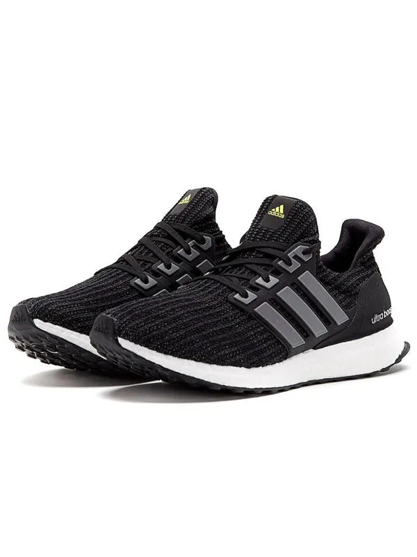Кроссовки ультрабуст 4.0 Adidas — изображение 4 из 4, черный/белый
