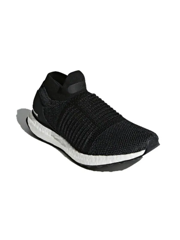 Кроссовки ultraboost без шнурков Adidas — изображение 3 из 4, черный