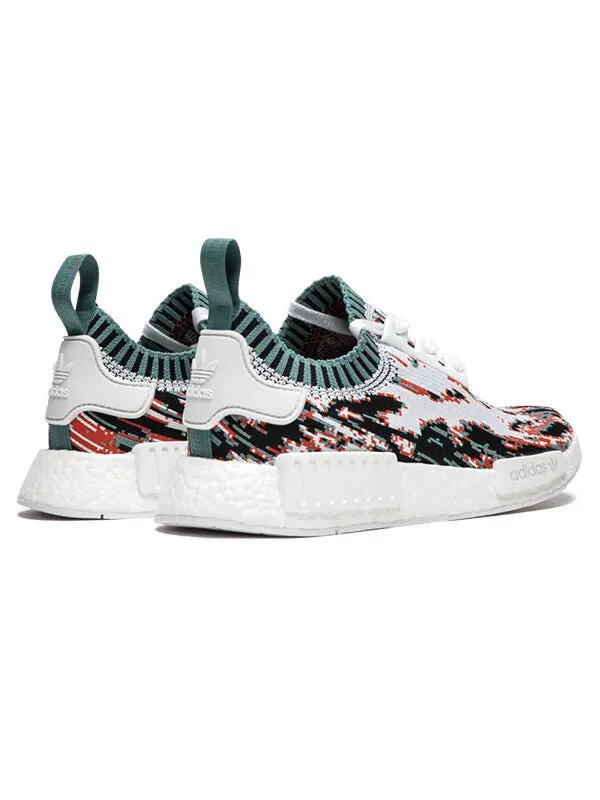 Кроссовки sneakersnstuff x nmd_r1 primeknit Adidas — изображение 3 из 4, белый/черный/красный