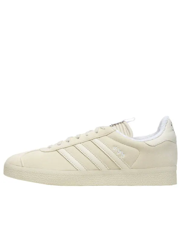 Кроссовки x slam jam socialism x united arrows & sons gazelle 'clear burgundy' Adidas — изображение 1 из 4, бежевый/белый