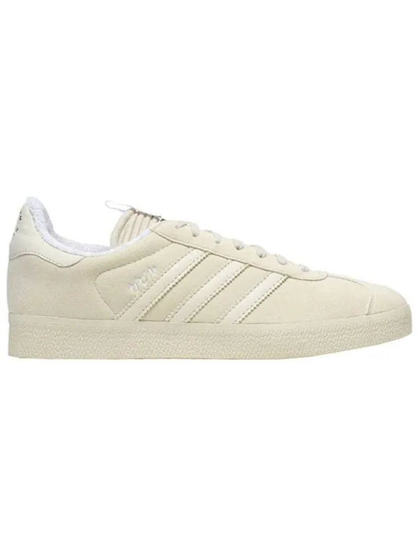 Кроссовки x slam jam socialism x united arrows & sons gazelle 'clear burgundy' Adidas — изображение 2 из 4, бежевый/белый