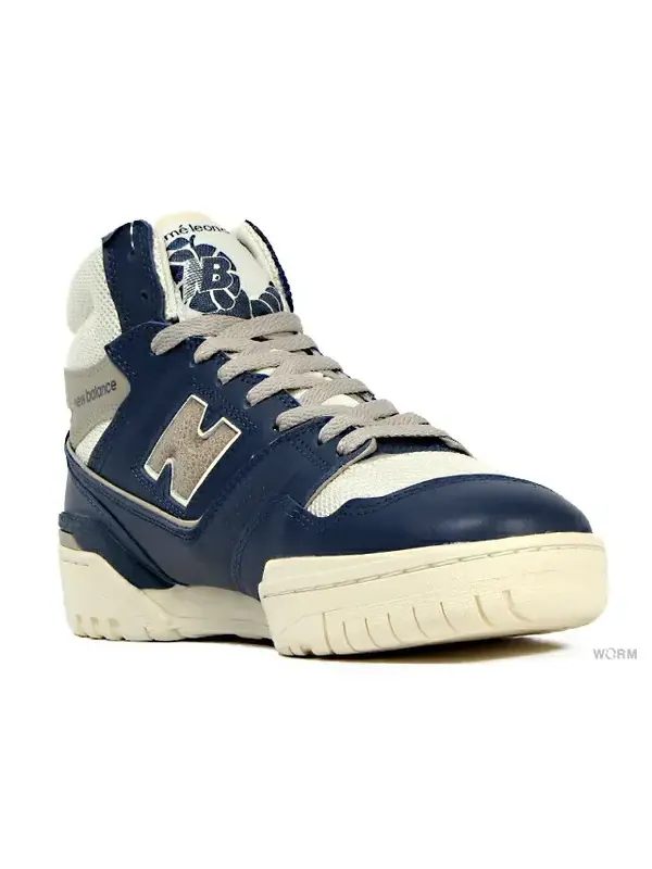 Кроссовки x aime leon dore 650р New Balance — изображение 2 из 4, синий