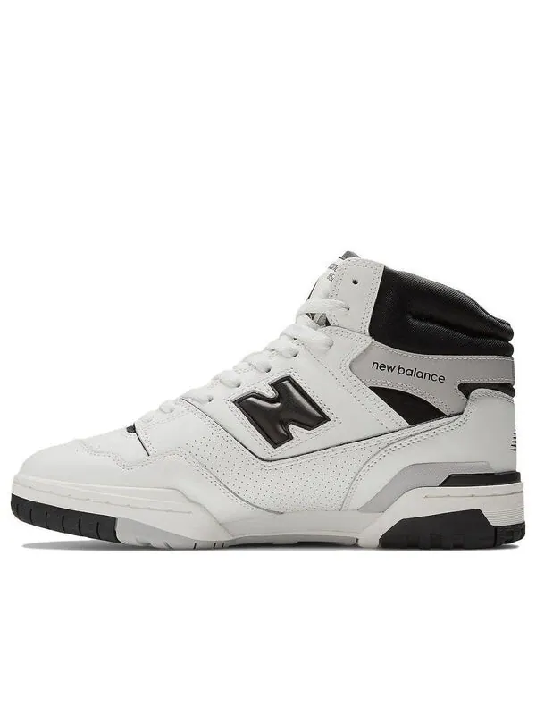 Кроссовки 650р New Balance — изображение 1 из 4, белый/черный