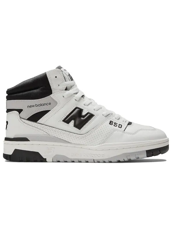 Кроссовки 650р New Balance — изображение 2 из 4, белый/черный