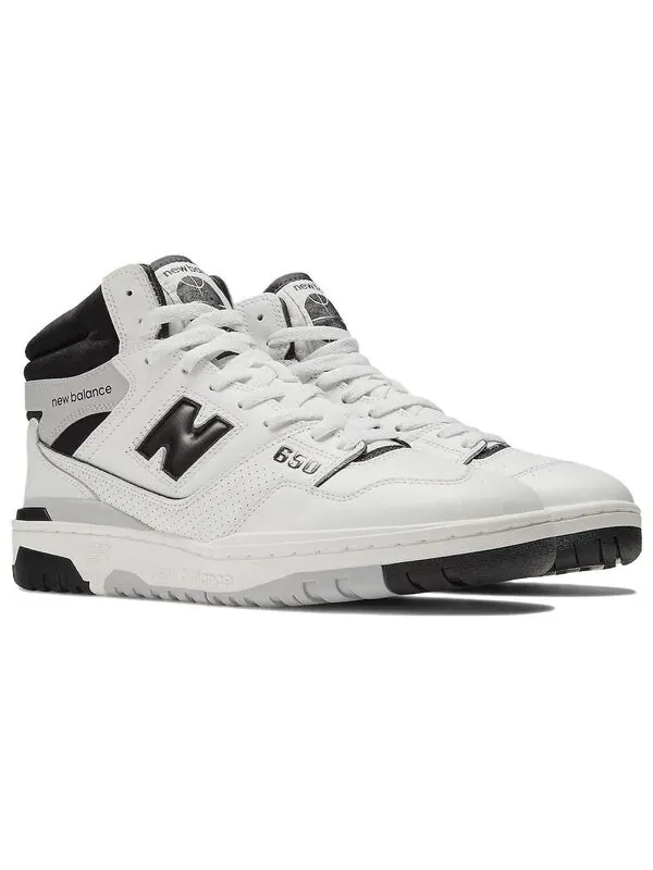 Кроссовки 650р New Balance — изображение 3 из 4, белый/черный