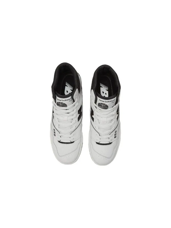 Кроссовки 650р New Balance — изображение 4 из 4, белый/черный