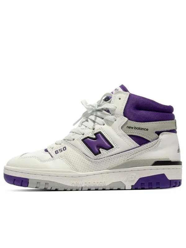 Кроссовки 650р New Balance — изображение 1 из 4, белый