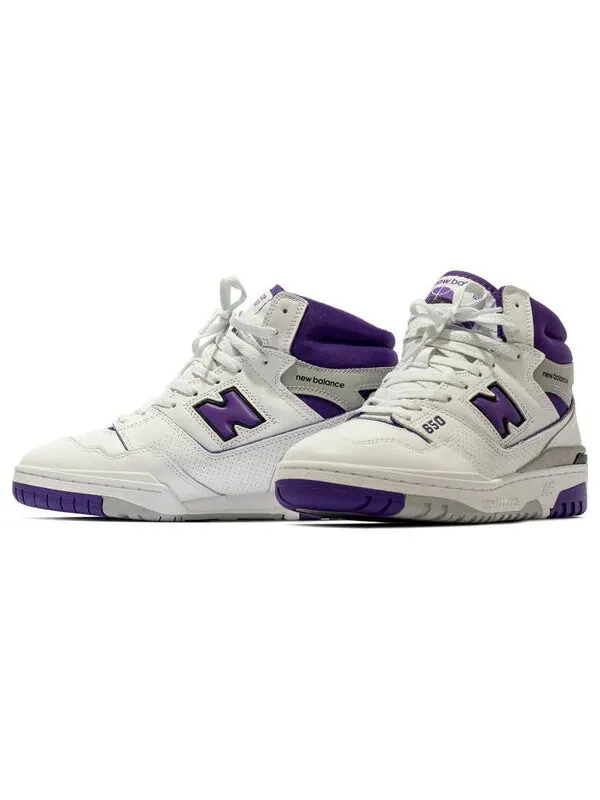 Кроссовки 650р New Balance — изображение 3 из 4, белый