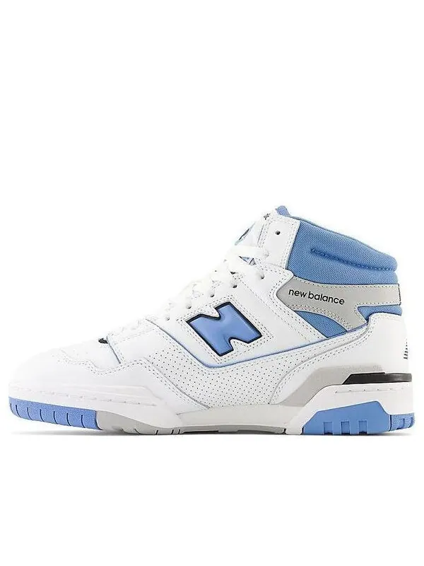 Кроссовки New Balance 650 'White Heritage Blue' — изображение 1 из 4, белый/синий