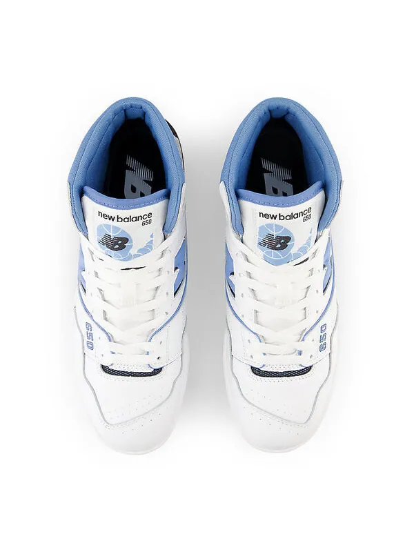 Кроссовки New Balance 650 'White Heritage Blue' — изображение 3 из 4, белый/синий