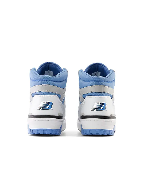 Кроссовки New Balance 650 'White Heritage Blue' — изображение 4 из 4, белый/синий