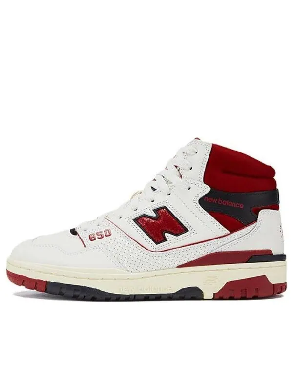 Кроссовки x aime leon dore 650р New Balance — изображение 1 из 4, красный