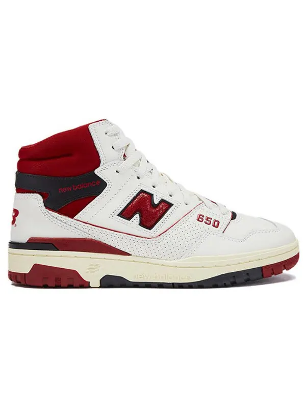 Кроссовки x aime leon dore 650р New Balance — изображение 2 из 4, красный