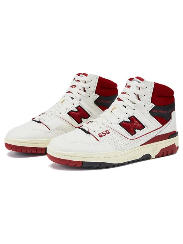 Кроссовки x aime leon dore 650р New Balance — изображение 3 из 4, красный