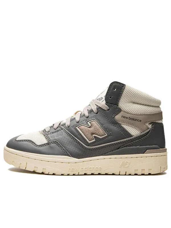 Кроссовки x aime leon dore 650р New Balance — изображение 1 из 4, серый/белый