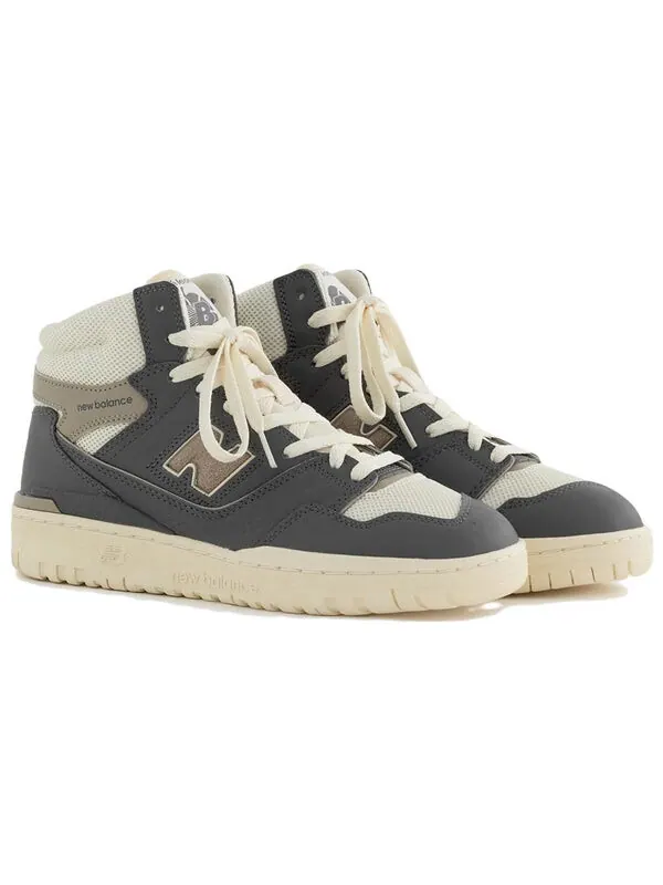 Кроссовки x aime leon dore 650р New Balance — изображение 2 из 4, серый/белый