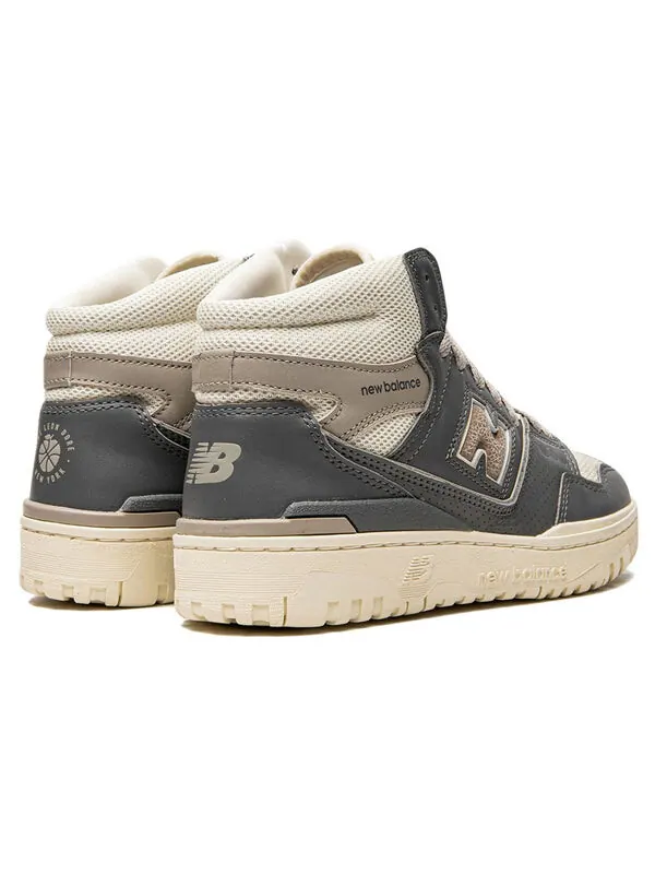 Кроссовки x aime leon dore 650р New Balance — изображение 3 из 4, серый/белый