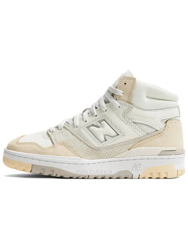 Кроссовки 650р New Balance — изображение 2 из 4, бежевый//белый