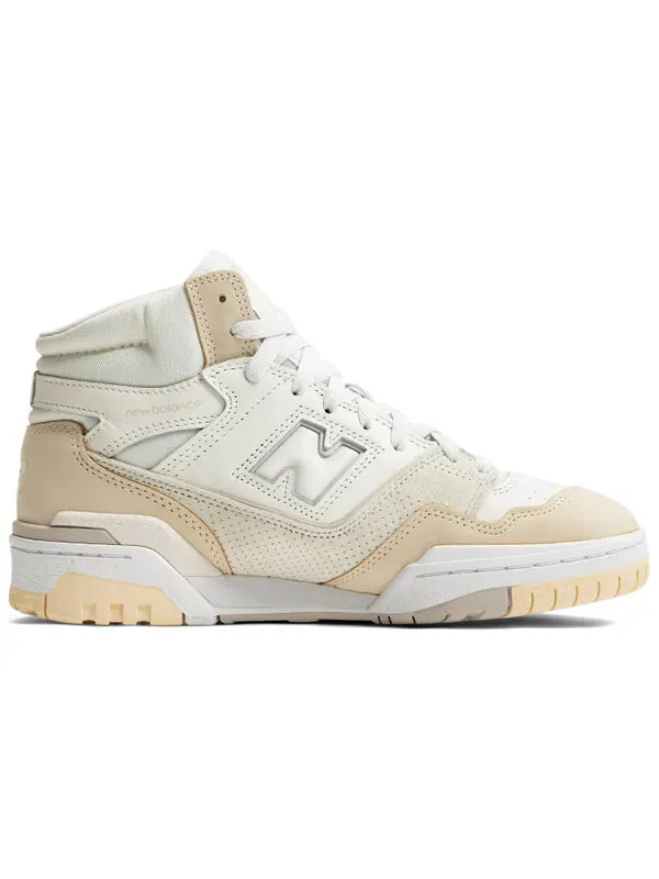 Кроссовки 650р New Balance — изображение 3 из 4, бежевый//белый