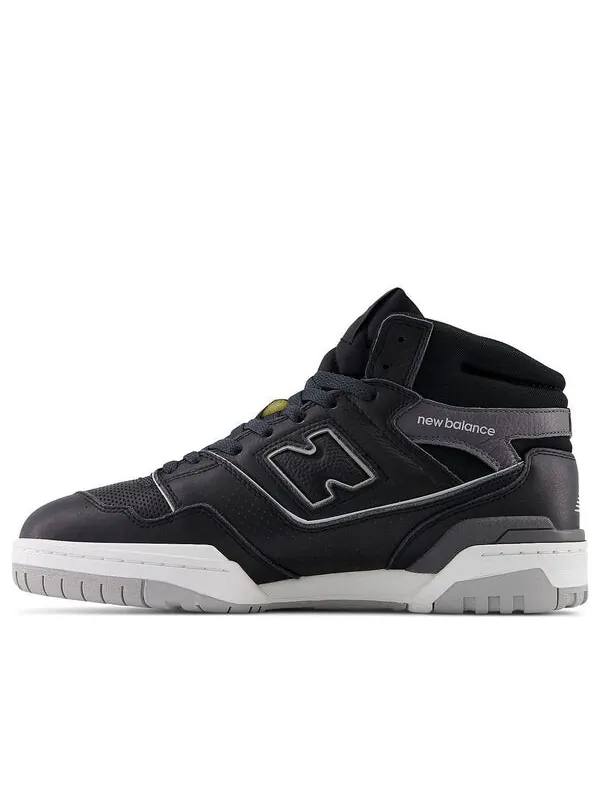 Кроссовки 650р New Balance — изображение 1 из 4, черный/серый
