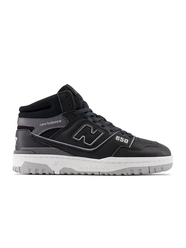 Кроссовки 650р New Balance — изображение 2 из 4, черный/серый