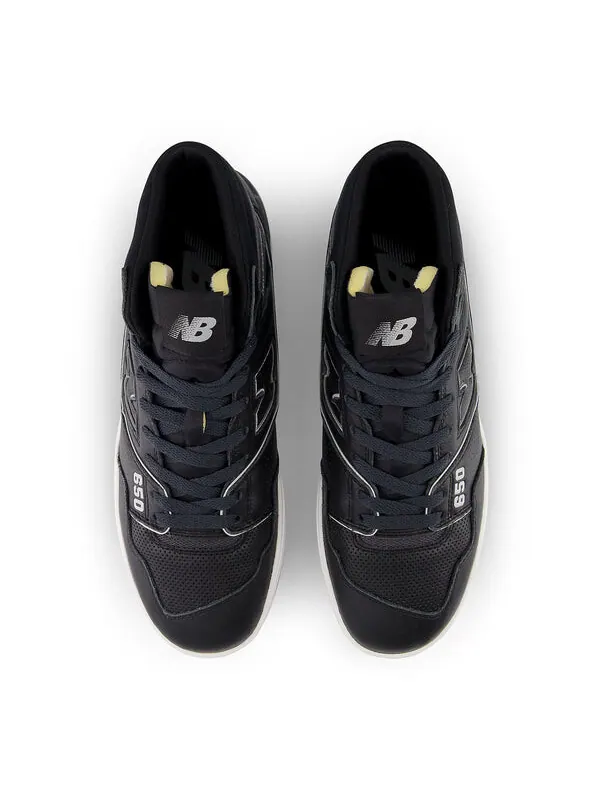 Кроссовки 650р New Balance — изображение 3 из 4, черный/серый