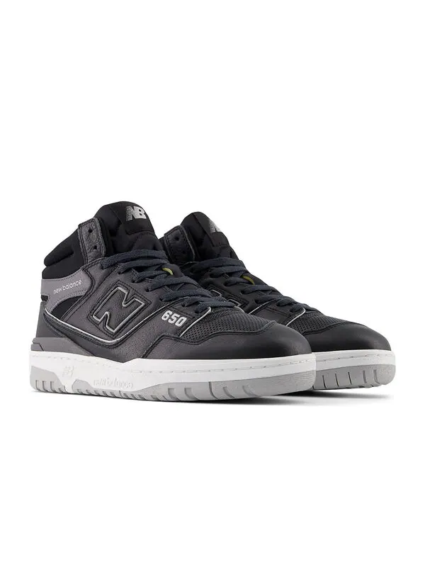 Кроссовки 650р New Balance — изображение 4 из 4, черный/серый