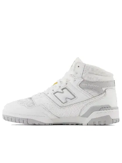 Кроссовки 650р New Balance — изображение 1 из 4, белый//серый