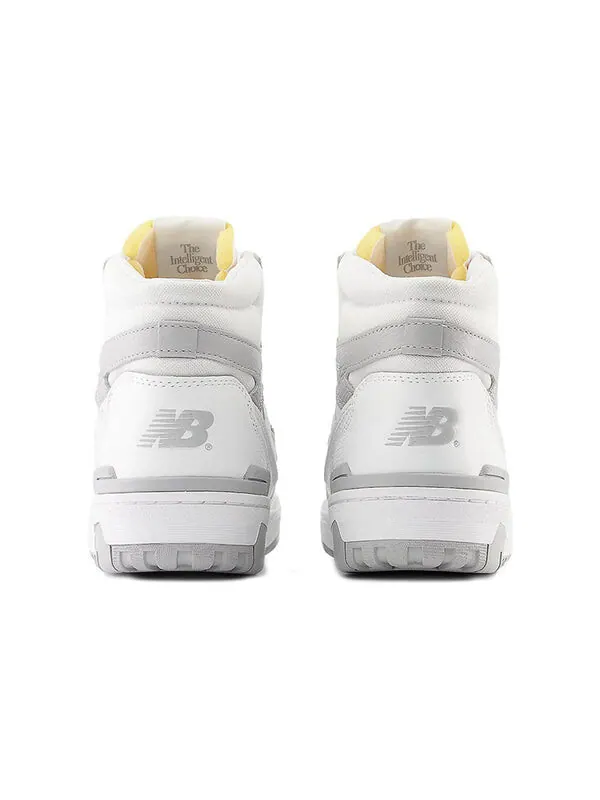 Кроссовки 650р New Balance — изображение 4 из 4, белый//серый