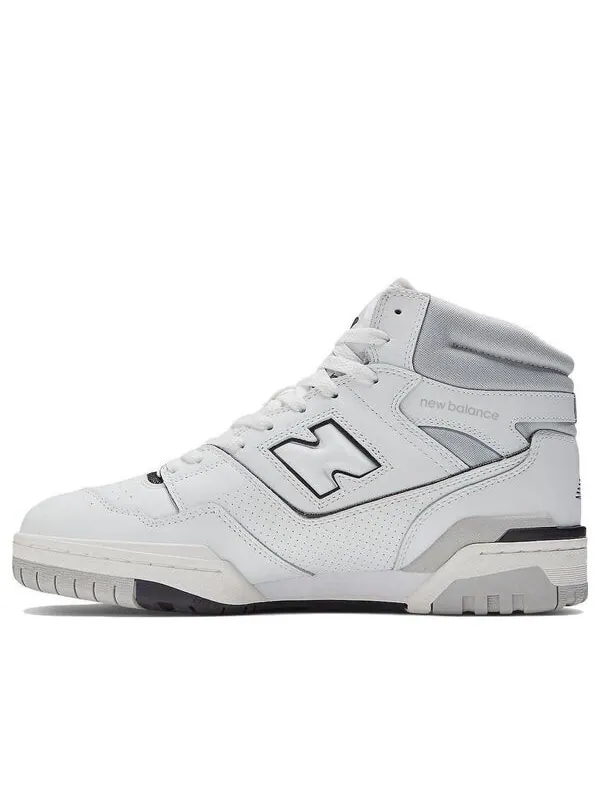 Кроссовки 650р New Balance — изображение 1 из 4, белый/серый