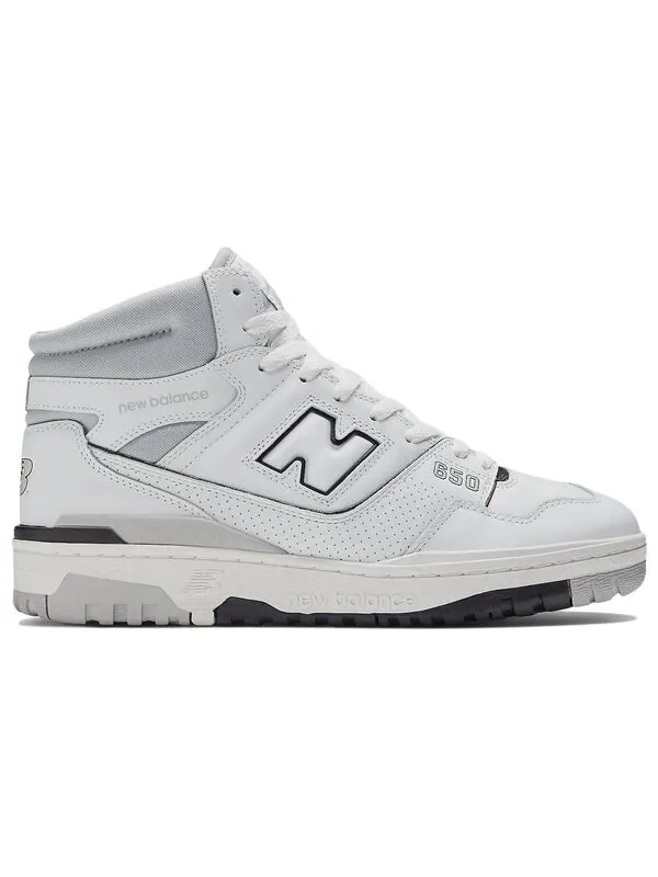 Кроссовки 650р New Balance — изображение 2 из 4, белый/серый