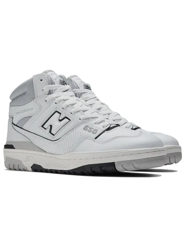 Кроссовки 650р New Balance — изображение 3 из 4, белый/серый