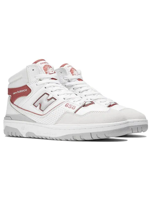 Кроссовки 650р New Balance — изображение 2 из 2, белый