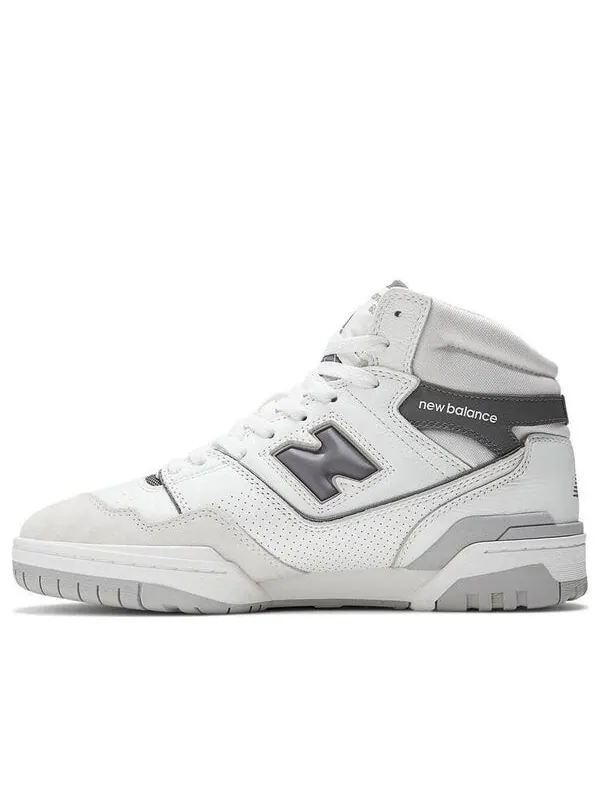 Кроссовки 650р New Balance — изображение 1 из 4, белый/серый