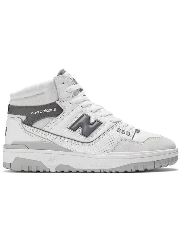 Кроссовки 650р New Balance — изображение 2 из 4, белый/серый